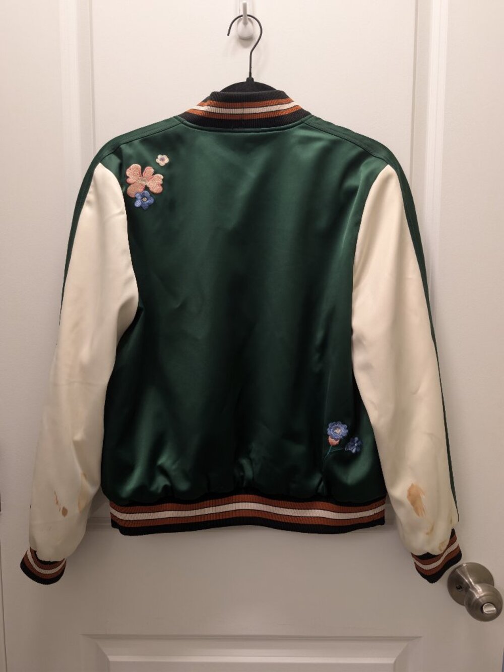 Coach Reversible Signature Bomber Jacket - Picture 4 of 7